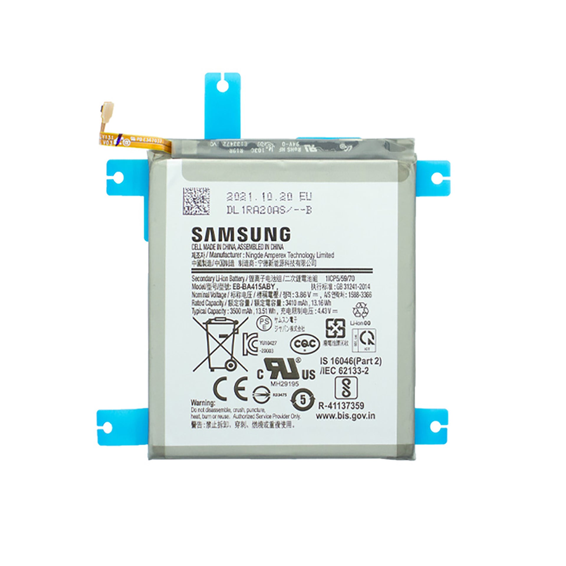 Samsung Galaxy A41 A415F Battery EB-BA415ABY Original