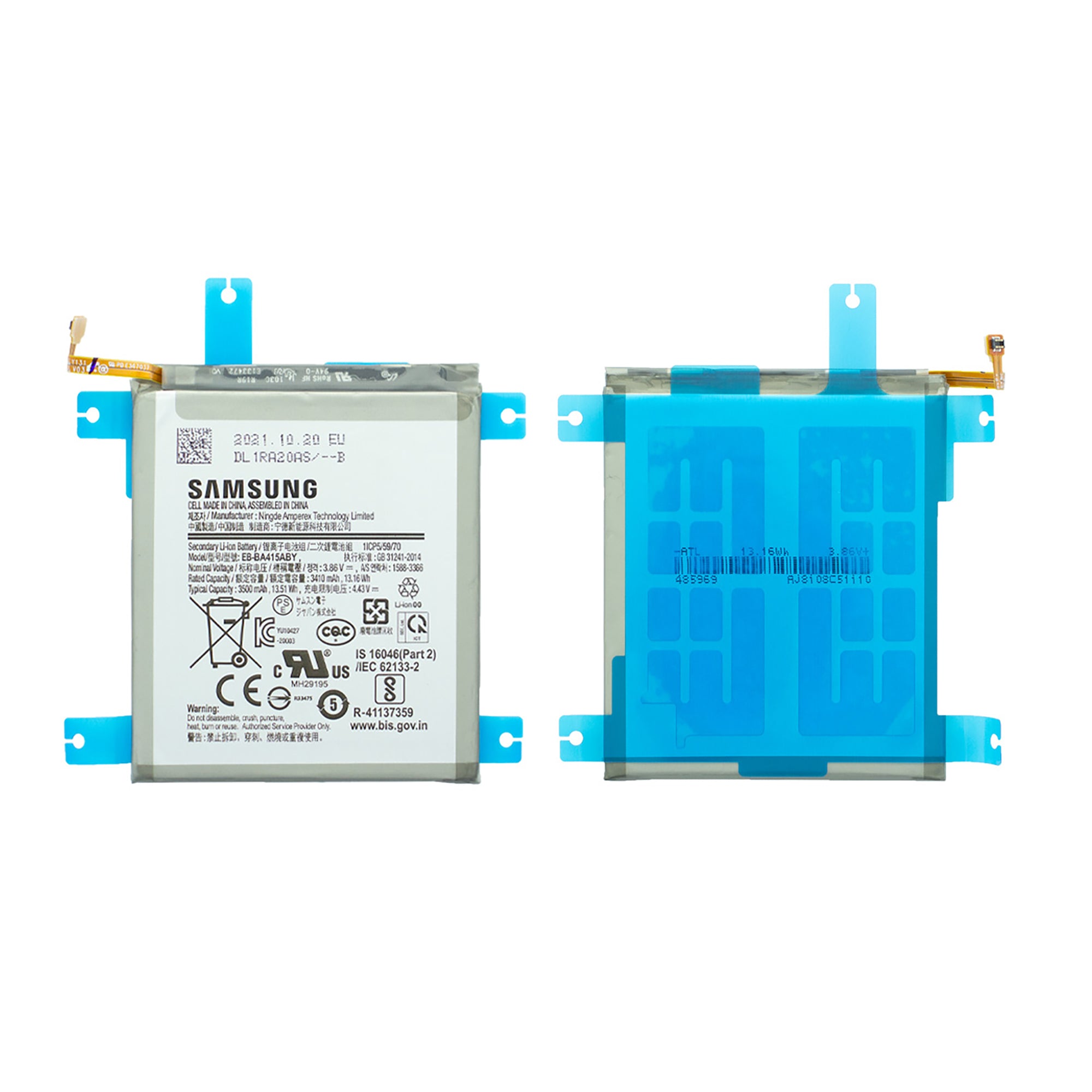 Samsung Galaxy A41 A415F Battery EB-BA415ABY Original