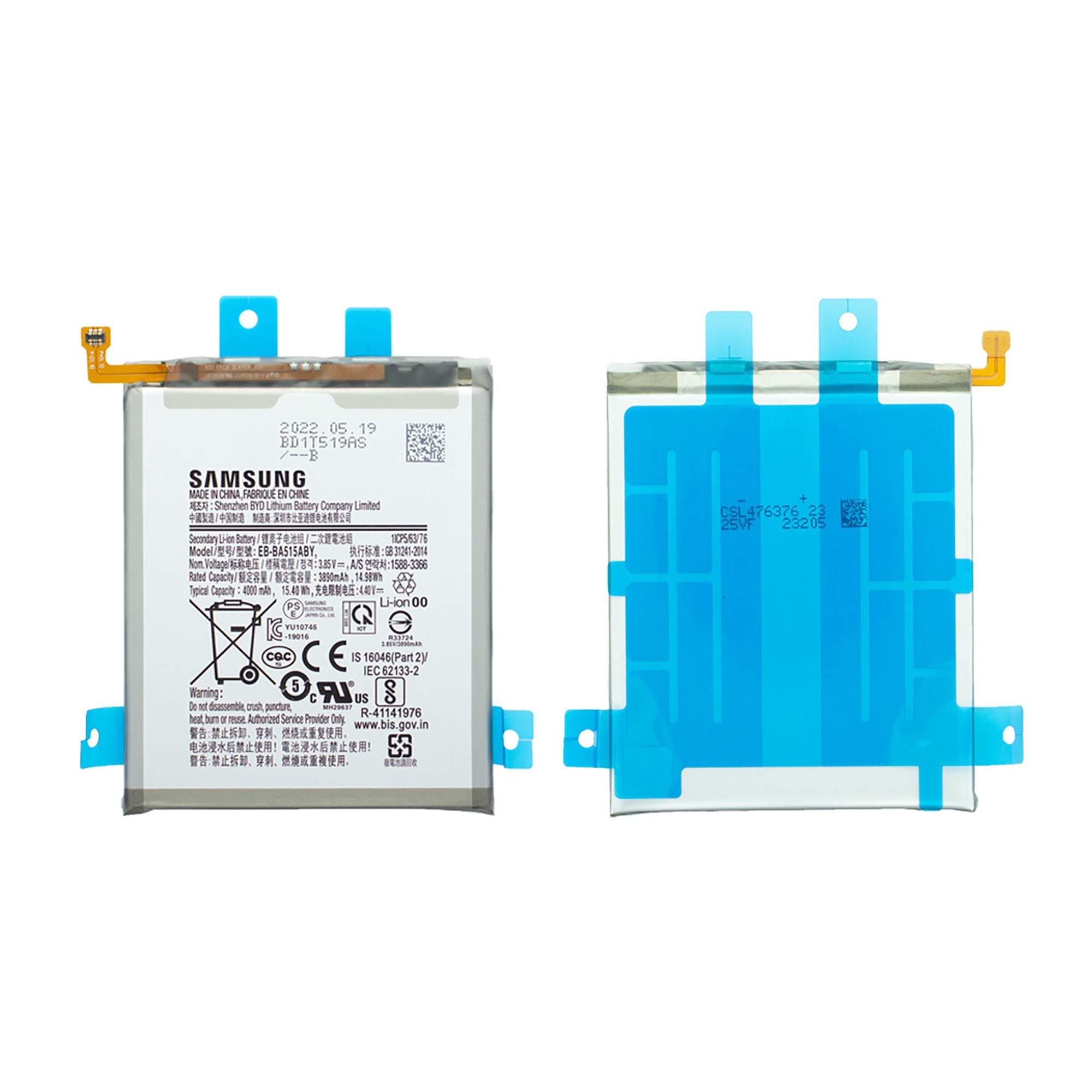 Samsung Galaxy A51 A515F Battery EB-BA515ABY Original