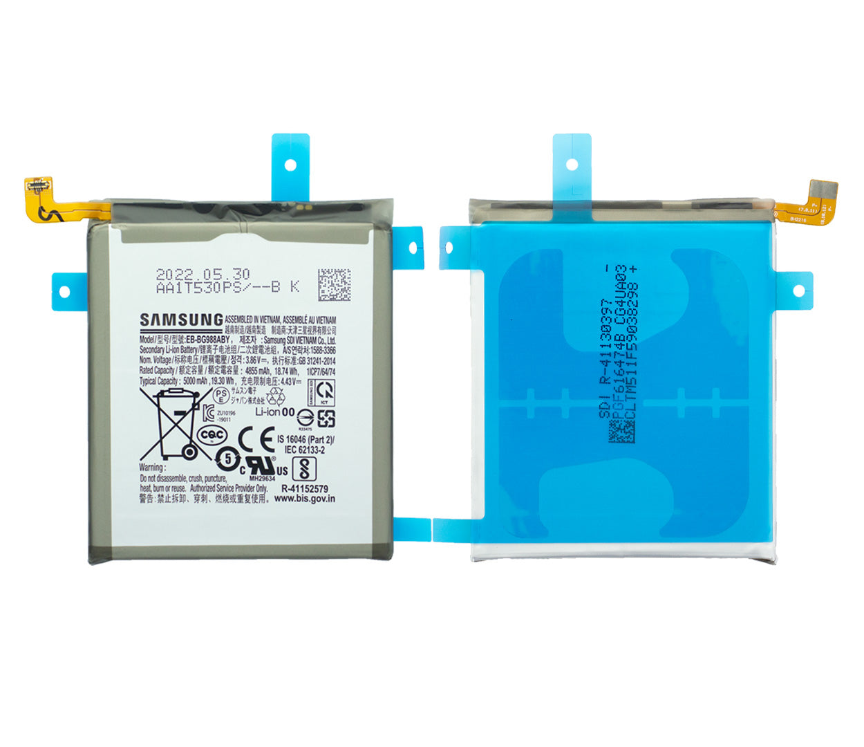 Samsung Galaxy S20 Ultra G988B Battery EB-BG988ABY Original