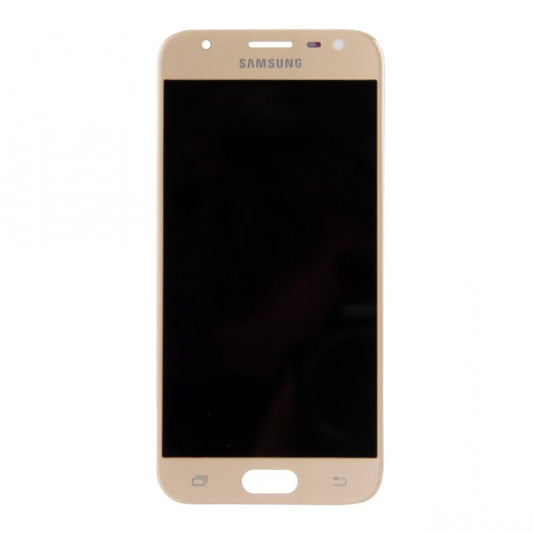 Samsung Galaxy J3 J330F (2017) Display And Digitizer Without Frame Gold Soft-OLED