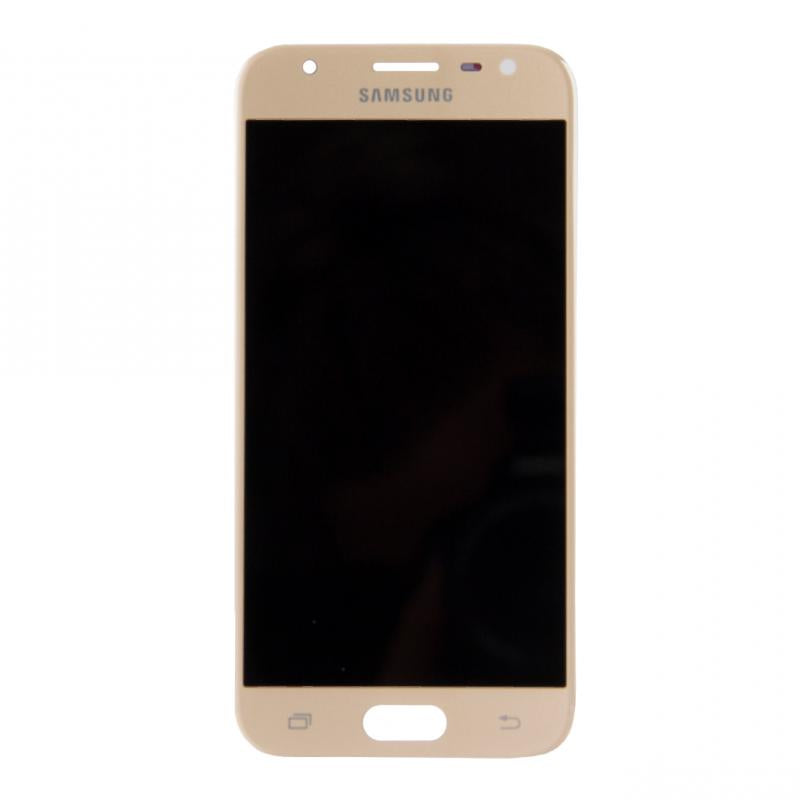 Samsung Galaxy J3 J330F (2017) Display and Digitizer Without Frame Gold SOFT-OLED