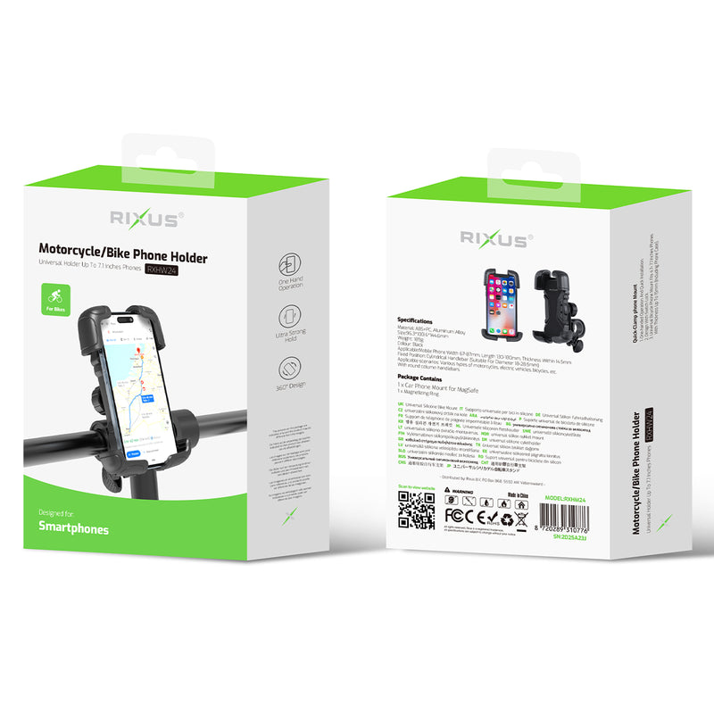 Rixus RXHW24 Bike Mount Steady 360