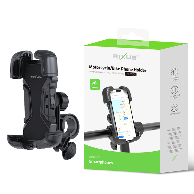 Rixus RXHW24 Bike Mount Steady 360