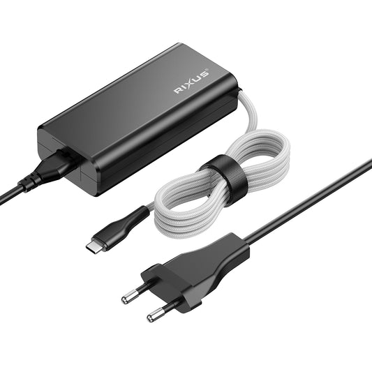 Rixus RXLC65 USB USB-C PD Power Charger 65W
