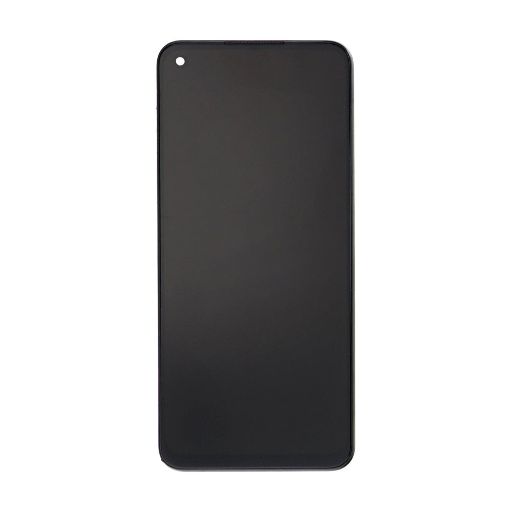 Realme 8 5G, Narzo 30 5G Display And Digitizer With Frame Black OEM