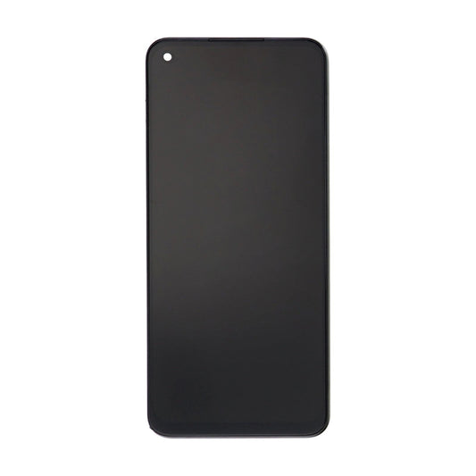 Realme 8 5G, Narzo 30 5G Display And Digitizer With Frame Black OEM