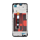 Realme 8 5G, Narzo 30 5G Display And Digitizer With Frame Black OEM