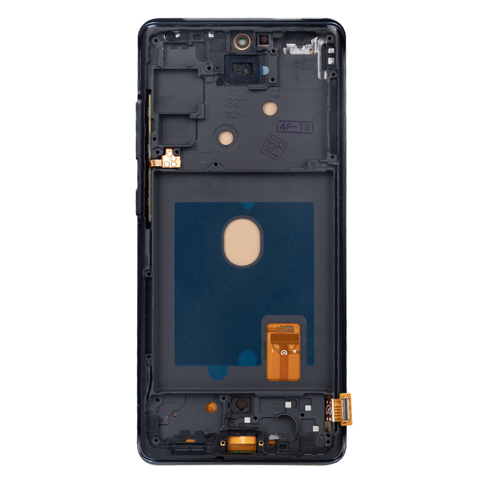 Samsung Galaxy S20 FE G780F, G781B 5G Display And Digitizer With Frame Cloud Navy Soft-OLED