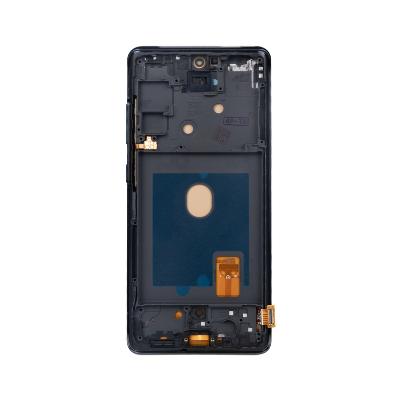 Samsung Galaxy S20 FE G780F, G781B 5G Display And Digitizer With Frame Cloud Navy (OLED)