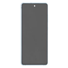 Samsung Galaxy S20 FE 4G G780F, S20 FE 5G G781B Display And Digitizer With Frame Cloud Mint Soft-OLED
