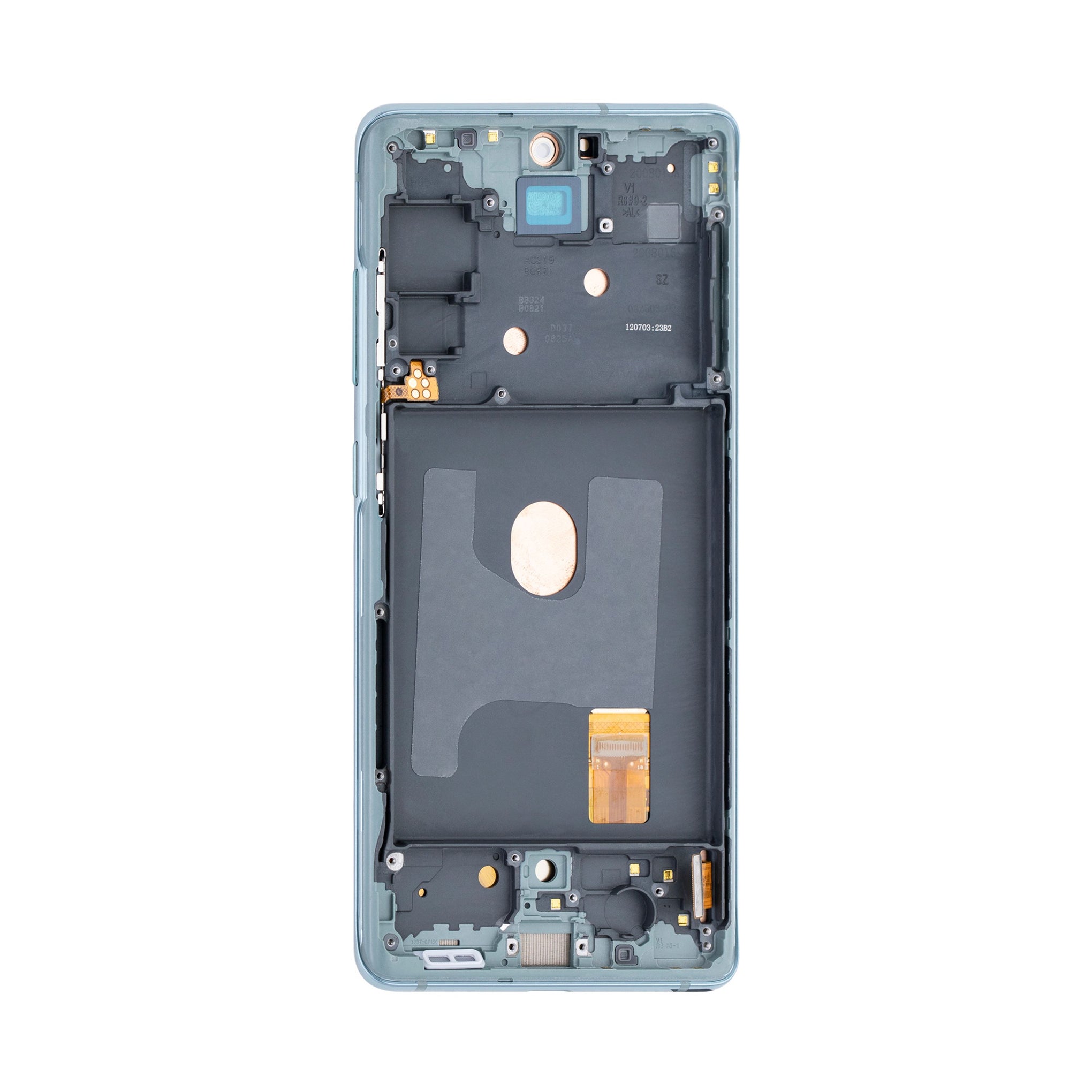 Samsung Galaxy S20 FE 4G G780F, S20 FE 5G G781B Display And Digitizer With Frame Cloud Mint Soft-OLED
