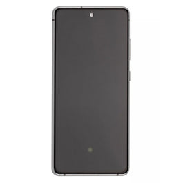 Samsung Galaxy S20 FE G780F, G781B 5G Display And Digitizer With Frame Cloud White Soft-OLED