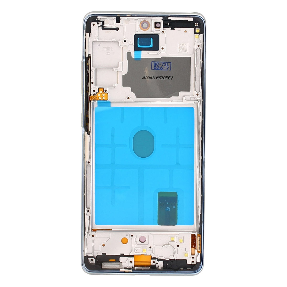 Samsung Galaxy S20 FE G780F, G781B 5G Display And Digitizer With Frame Cloud White Soft-OLED