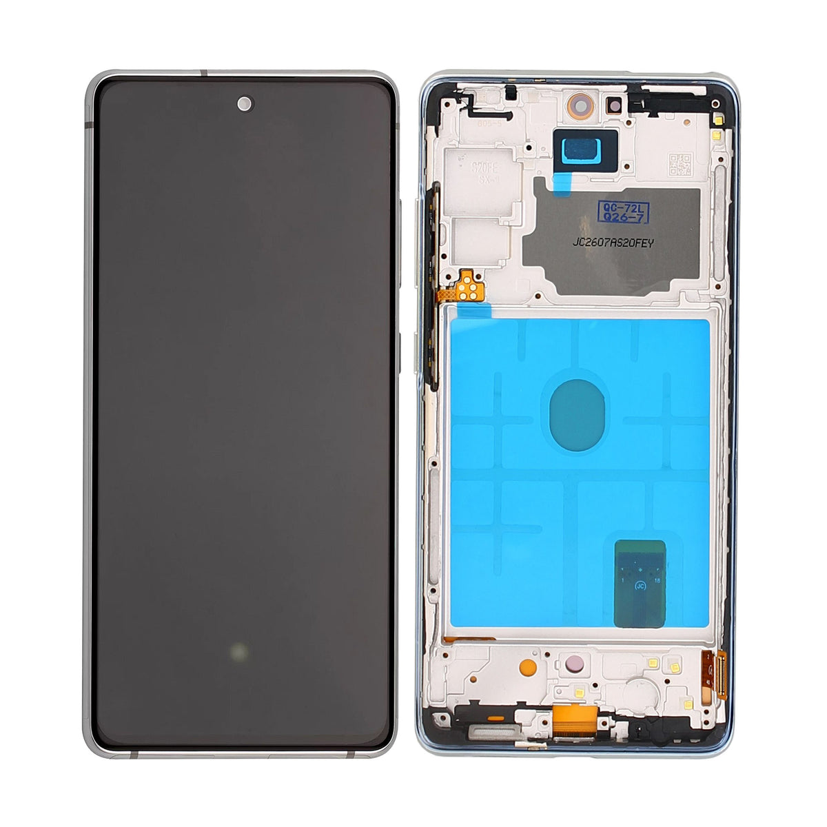 Samsung Galaxy S20 FE G780F, G781B 5G Display And Digitizer With Frame Cloud White Soft-OLED
