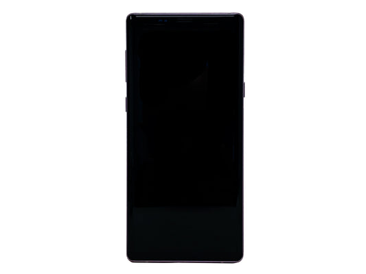 Samsung Galaxy Note 9 N960F Display And Digitizer With Frame Lavender Purple Service Pack