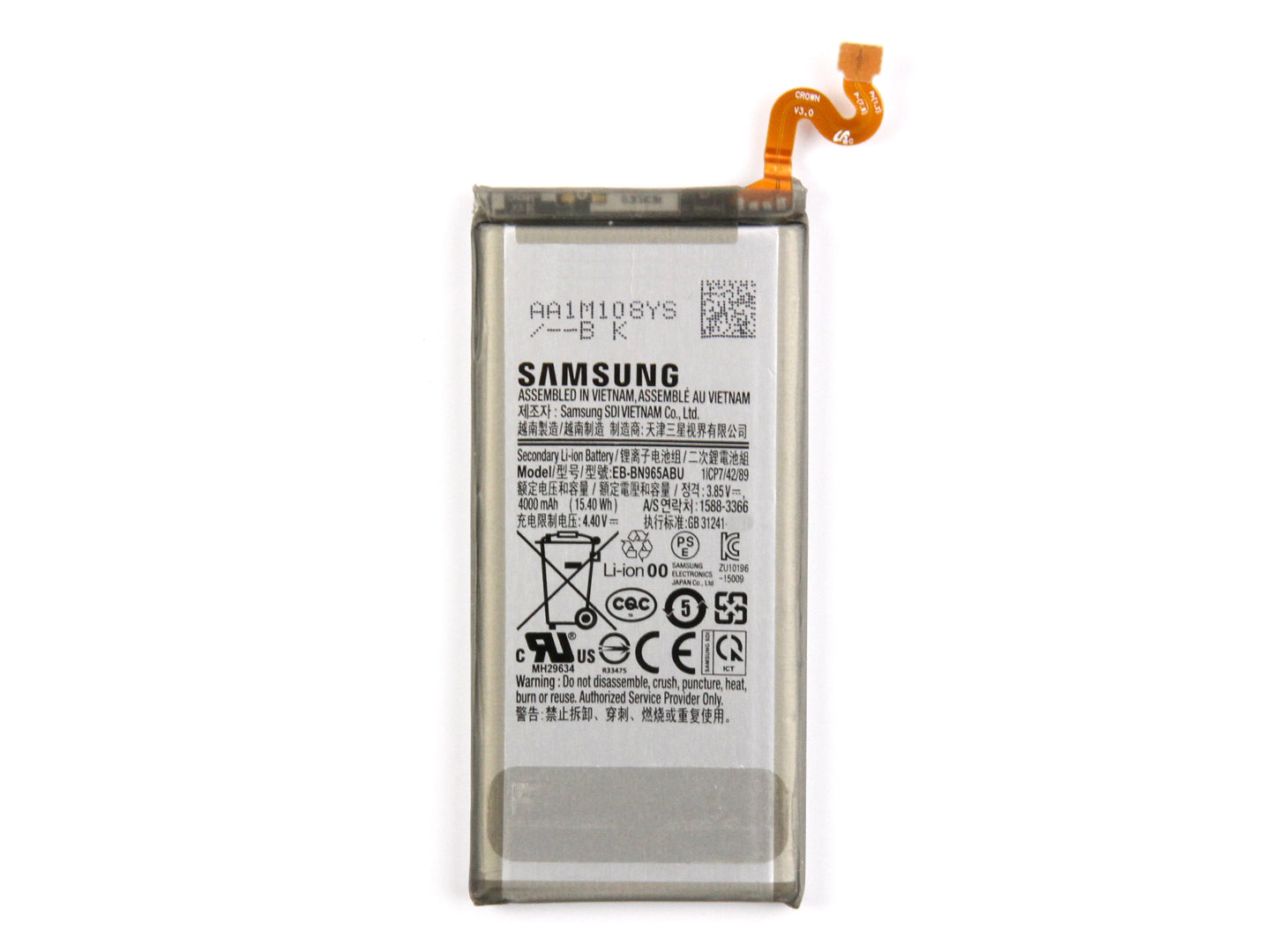 Samsung Galaxy Note 9 N960F Battery EB-BN965ABU OEM