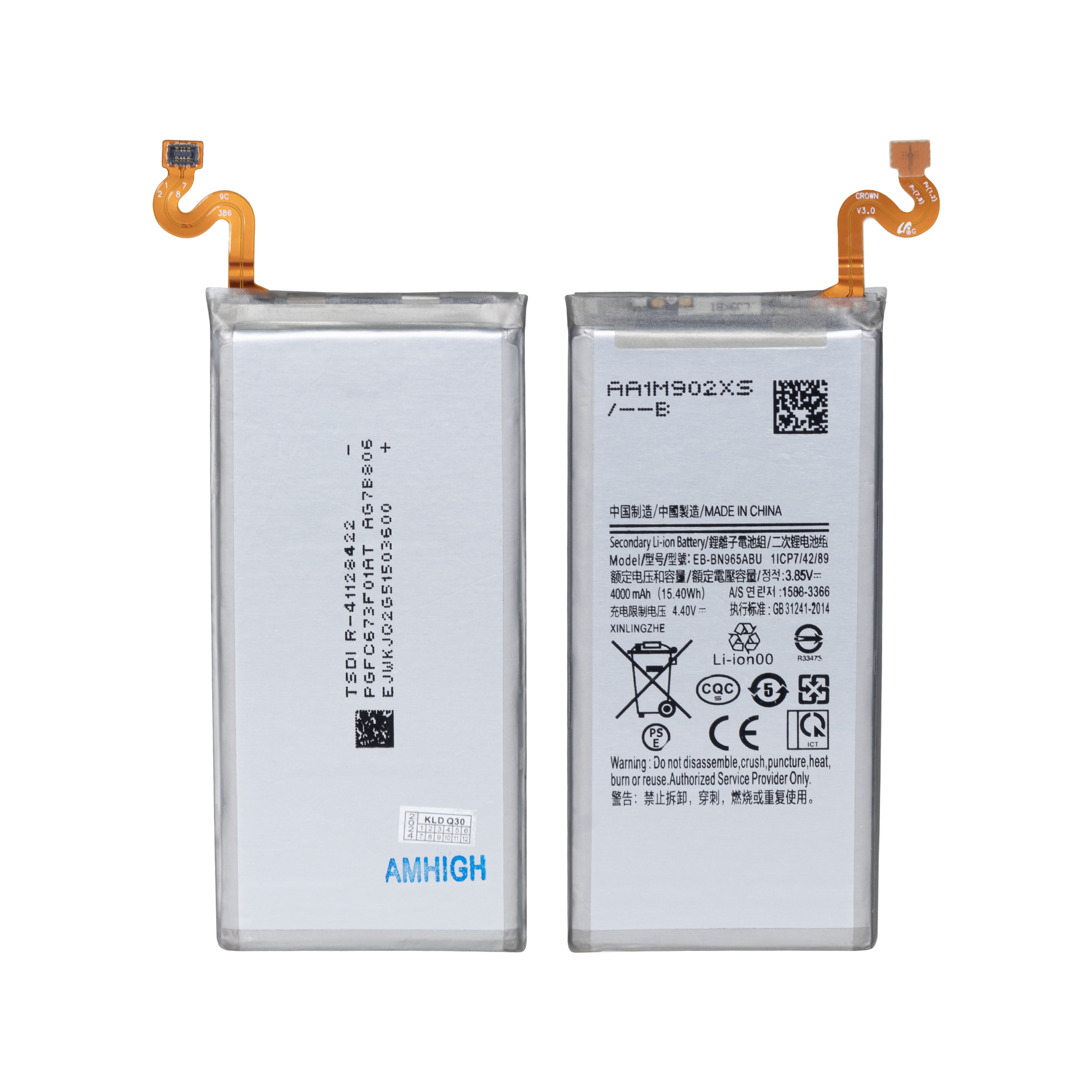 Samsung Galaxy Note 9 N960F Battery EB-BN965ABU OEM
