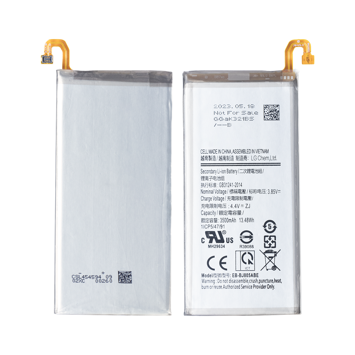 Samsung Galaxy A6 Plus A605F Battery EB-BJ805ABE OEM