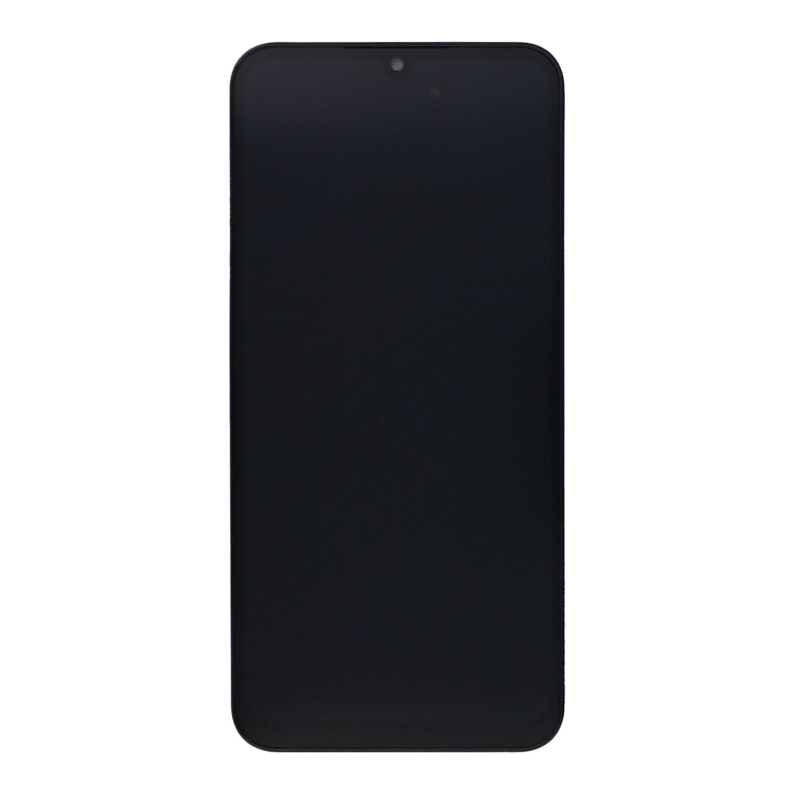 Samsung Galaxy A25 A256B Display And Digitizer With Frame Black Service Pack