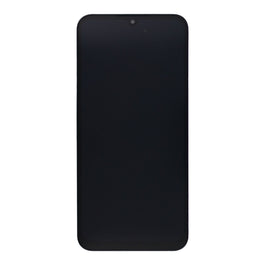 Samsung Galaxy A25 A256B Display And Digitizer With Frame Black Service Pack