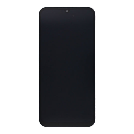 Samsung Galaxy A25 A256B Display And Digitizer With Frame Black Service Pack