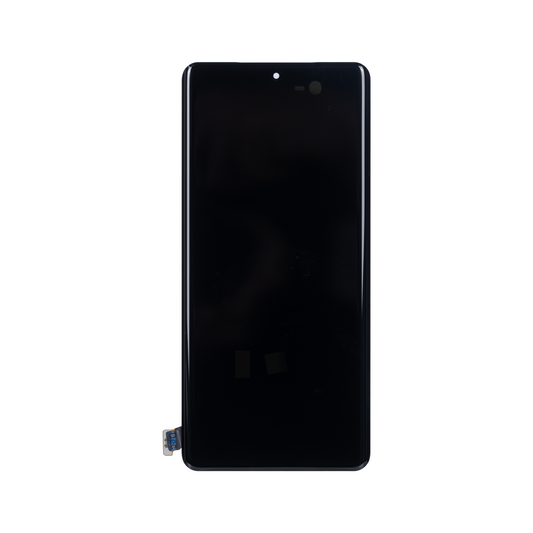 Oppo Find X6 Pro Display And Digitizer Without Frame Black OEM