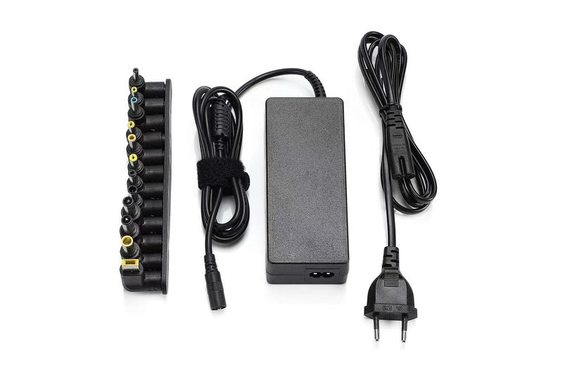 Rixus RXLC20 Universal Laptop Charger 90W With 12 Connectors Black