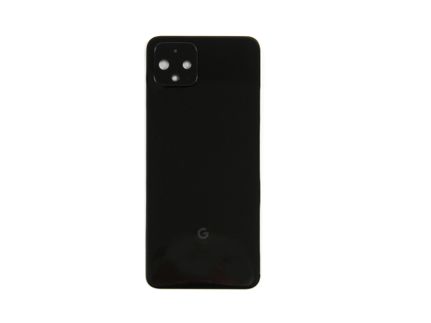 Google Pixel 4 Back Cover With Lens Just Black OEM