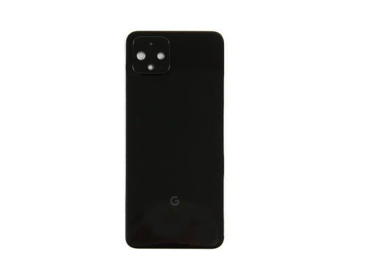 Google Pixel 4 Back Cover With Lens Just Black OEM