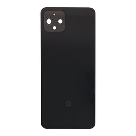 Google Pixel 4 Back Cover With Lens Just Black OEM