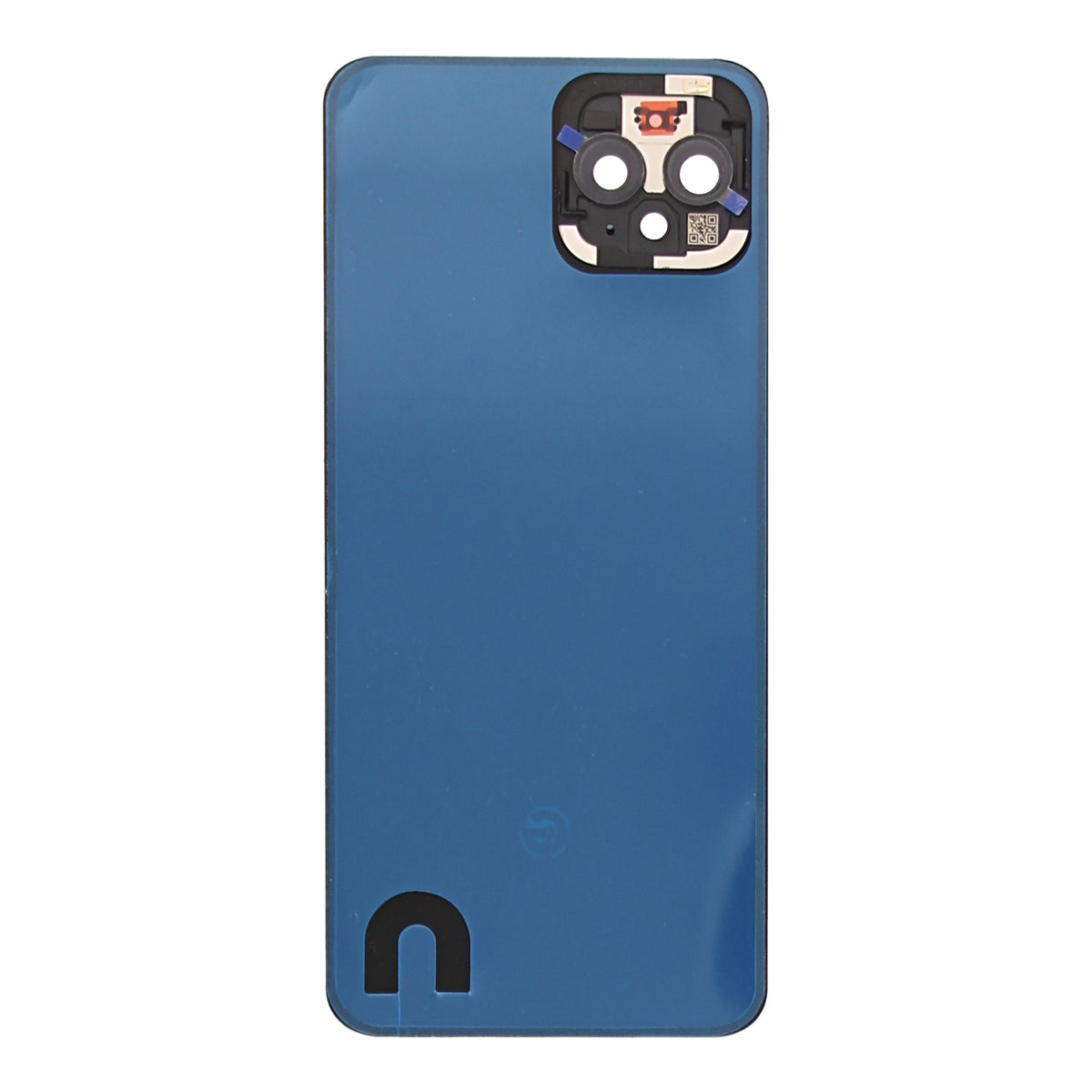 Google Pixel 4 Back Cover With Lens Just Black OEM