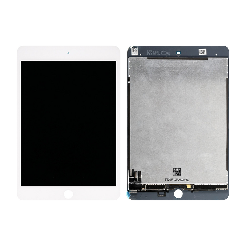 For iPad Mini 5 (2019) Display And Digitizer White Refurbished