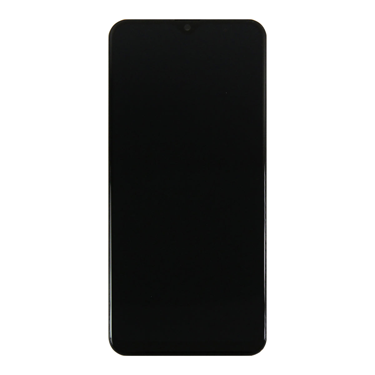 Samsung Galaxy A30s A307F Display And Digitizer With Frame Black Service Pack