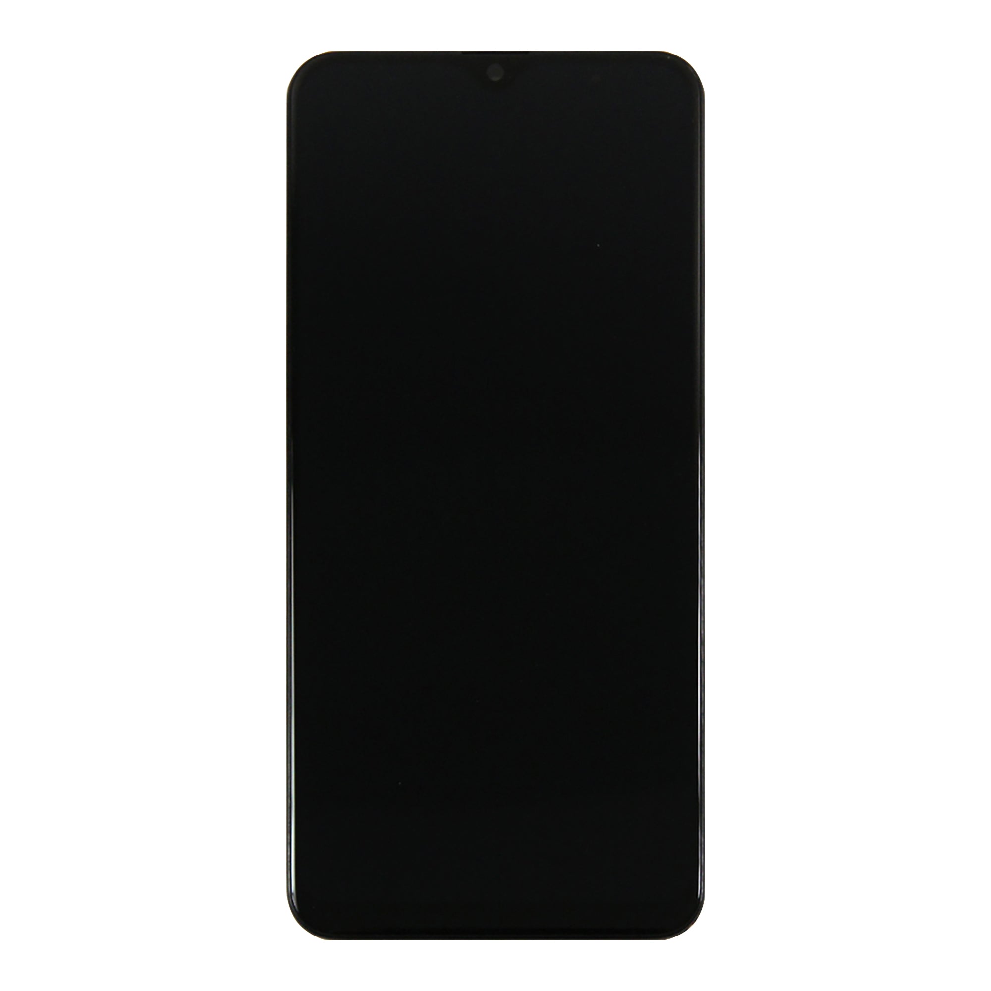 Samsung Galaxy A30s A307F Display And Digitizer With Frame Black Service Pack