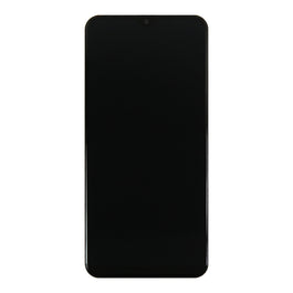 Samsung Galaxy A30s A307F Display And Digitizer With Frame Black Service Pack