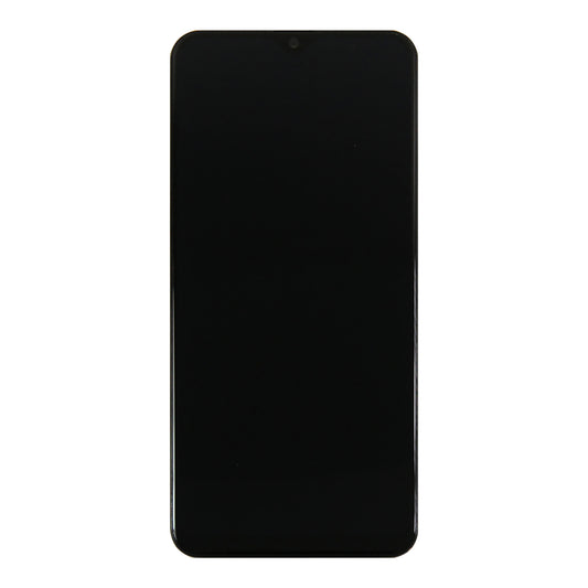 Samsung Galaxy A30s A307F Display And Digitizer With Frame Black Service Pack
