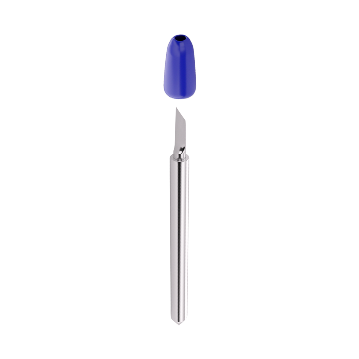 FORWARD FW-P-4 Plus Knife Needle Silver (3pcs)