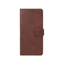 For iPhone XR Bookcase Brown