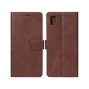 For iPhone XR Bookcase Brown