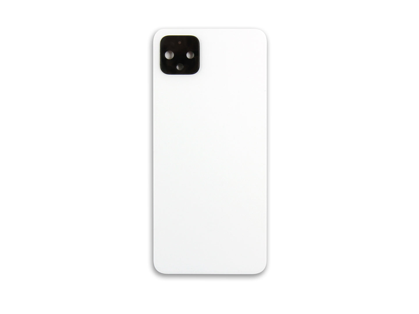 Google Pixel 4 XL Back Cover With Lens Clearly White OEM