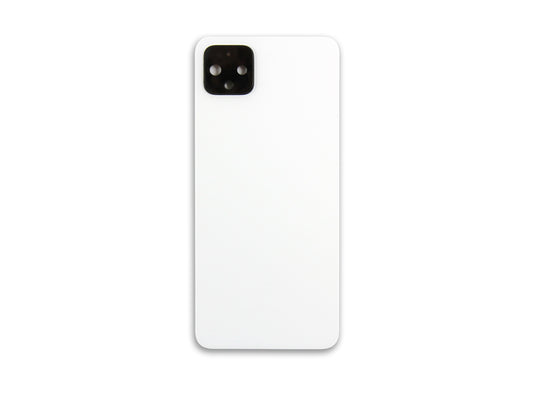 Google Pixel 4 XL Back Cover With Lens Clearly White OEM