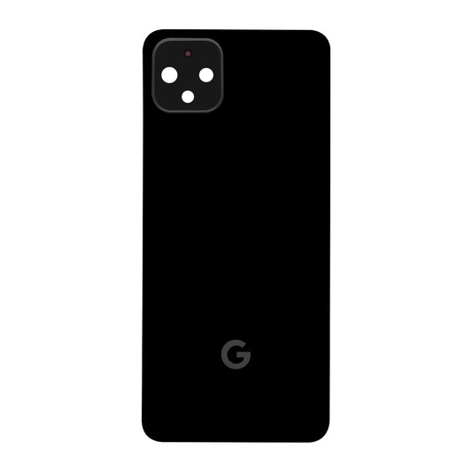 Google Pixel 4 XL Back Cover With Lens Just Black OEM