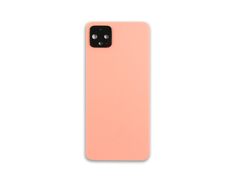 Google Pixel 4 XL Back Cover Oh So Orange + Lens