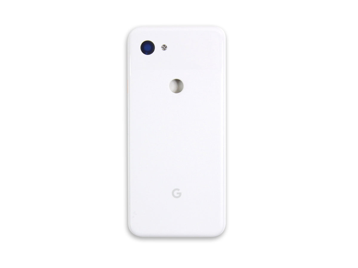 Google Pixel 3a Housing Clearly White OEM