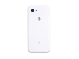 Google Pixel 3a Housing Clearly White OEM