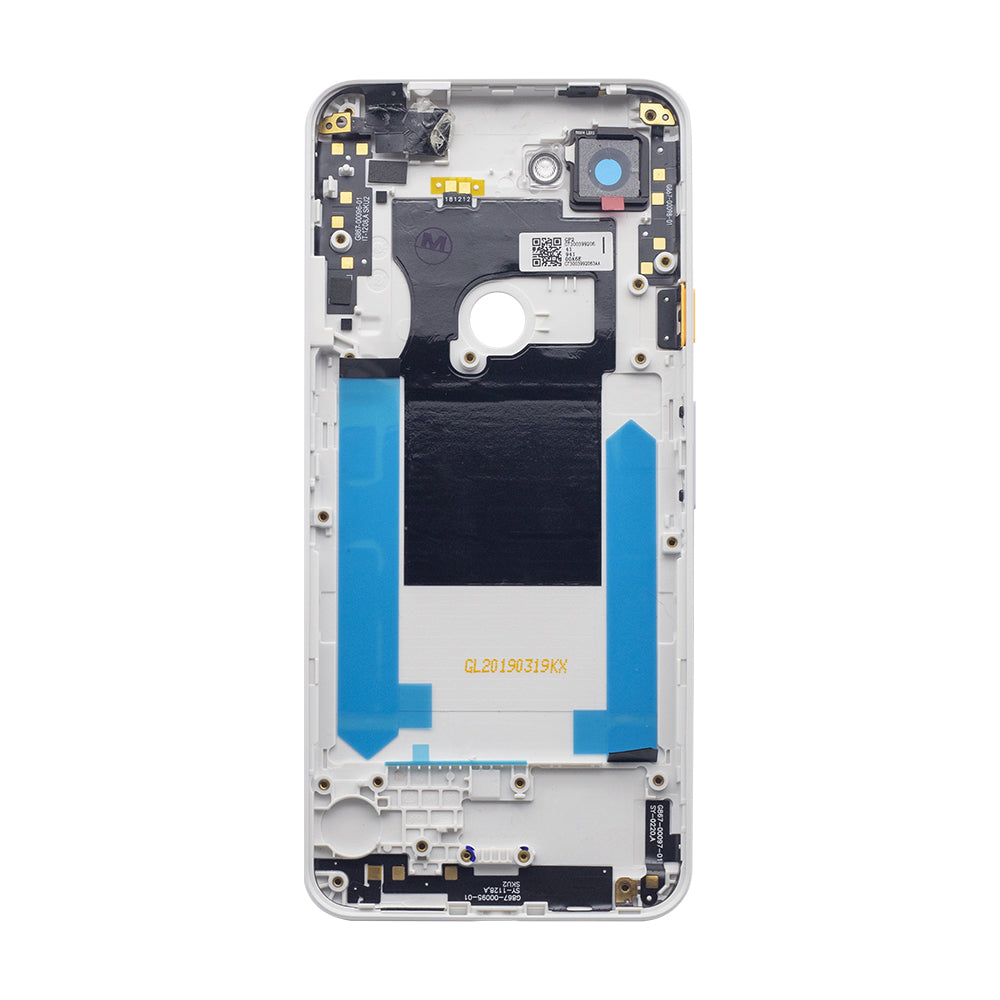 Google Pixel 3a Housing Clearly White OEM