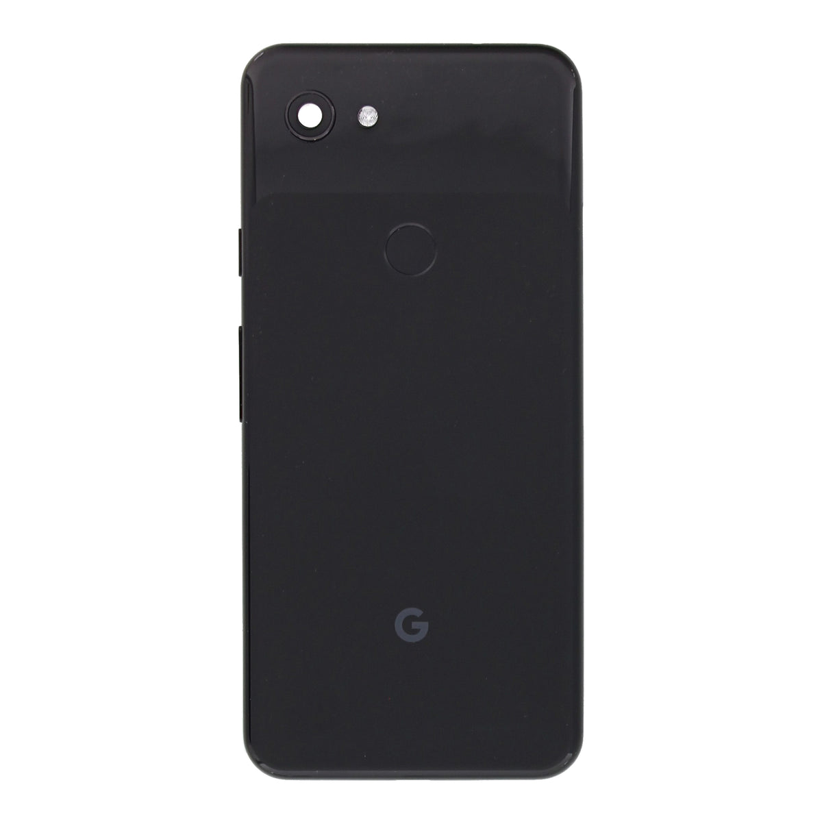 Google Pixel 3a Back Cover With Lens Just Black OEM