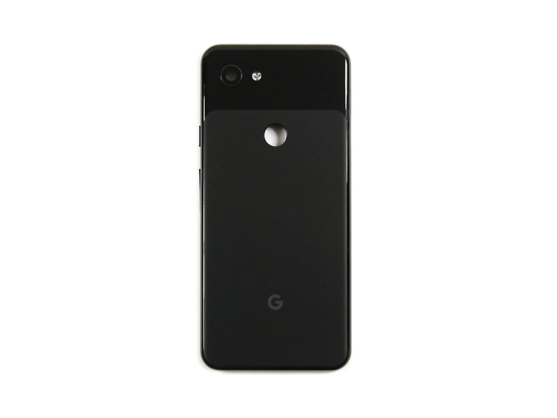 Google Pixel 3a Back Cover Just Black (+Lens) (OEM)