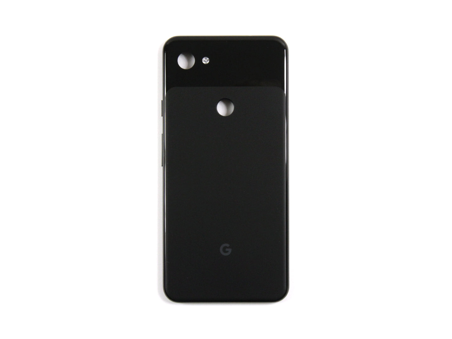 Google Pixel 3a XL Back Cover With Lens Just Black OEM